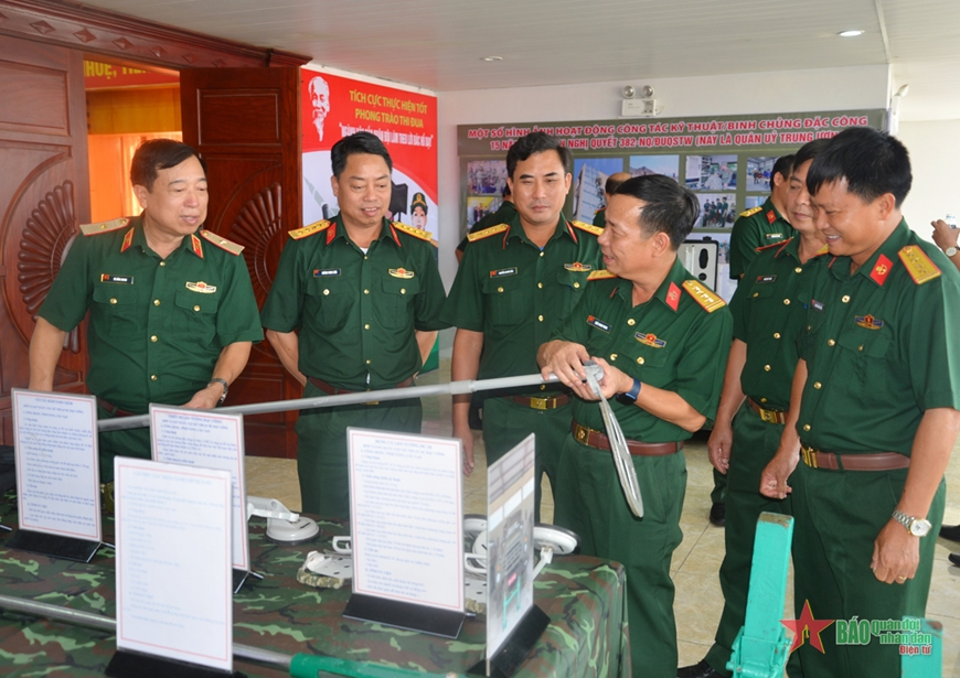 Đảng ủy Binh chủng Đặc công tổng kết 15 năm thực hiện Nghị quyết số 382-NQ/ĐUQSTW